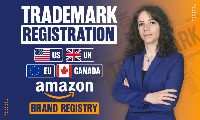 Gig Preview - Help with trademark registration USA, UK, eu or canada and search