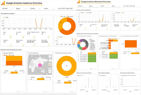 Gig Preview - Setup google analytics 4, ga4 tags