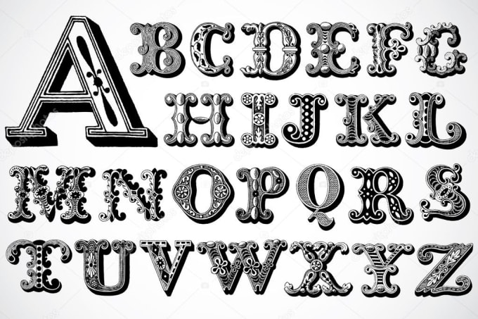 Gig Preview - Develop your own font design ttf or otf for your business