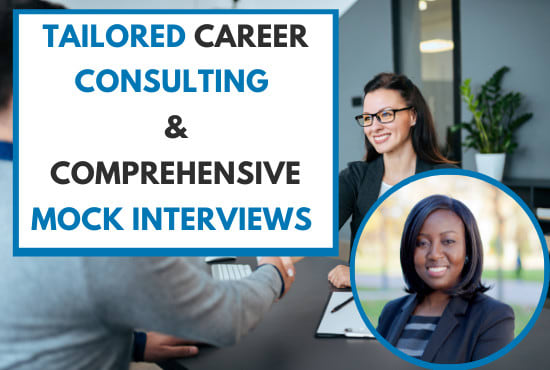 Gig Preview - Provide career counselling and mock interviews