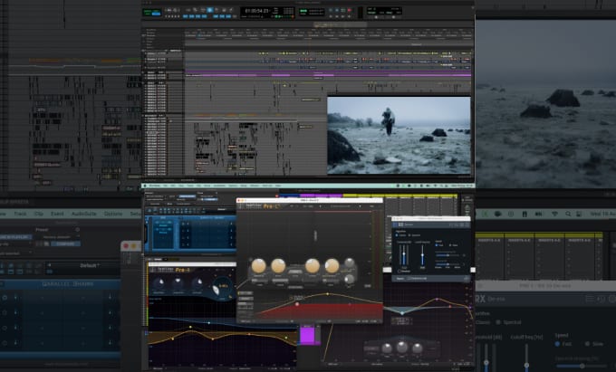 Gig Preview - Sound design, foley and mix your film, video or ad