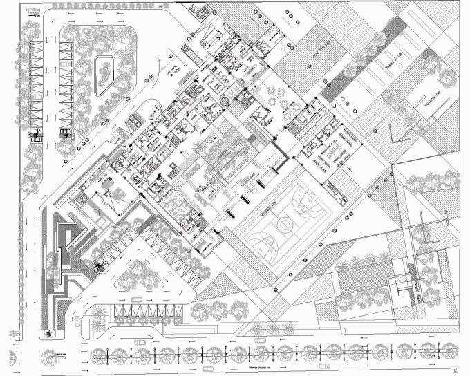 Gig Preview - Draw complex 2d architectural projects plans in autocad