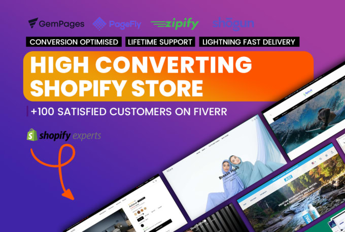 Gig Preview - Replicate, design and clone shopify theme