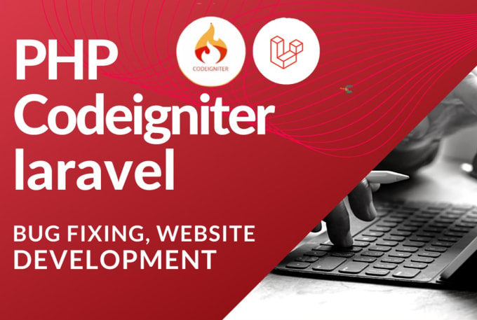 Gig Preview - Develop custom website in core php,codeigniter,laravel