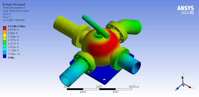 Gig Preview - Create 3d products and will do fea and cfd analysis using ansys and solidworks