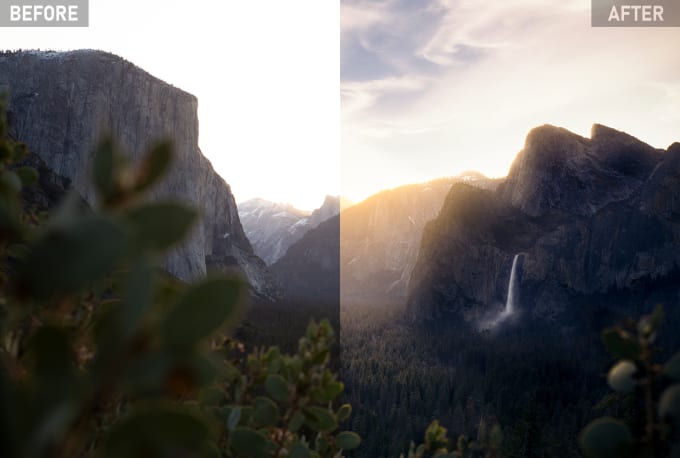 Gig Preview - Edit and retouch your vacation, travel and landscape photos