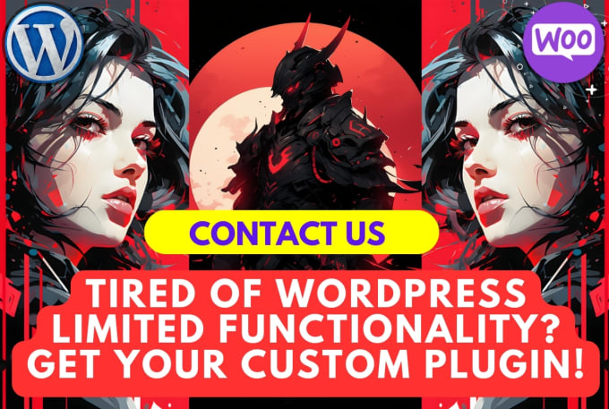 Gig Preview - Build fix custom wordpress plugin project for website blog online store business