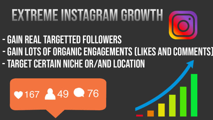 Gig Preview - Grow your instagram page followers professionally