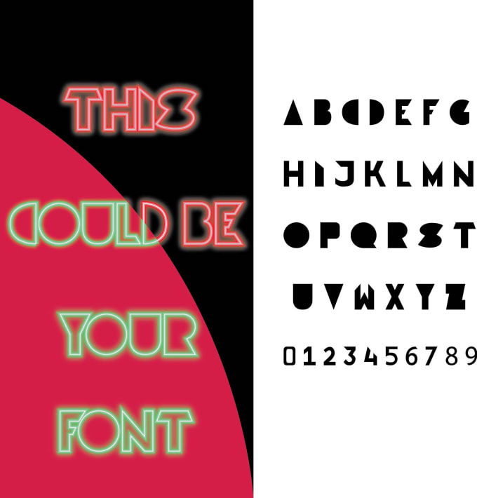 Bestseller - create a custom font for your business