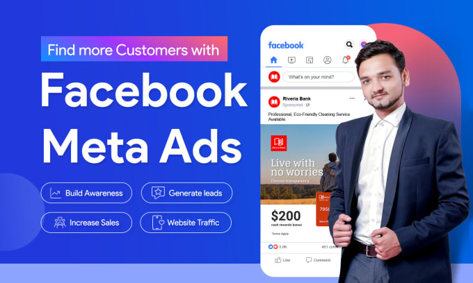 Gig Preview - Setup and manage your facebook ads campaign to increase leads and sales