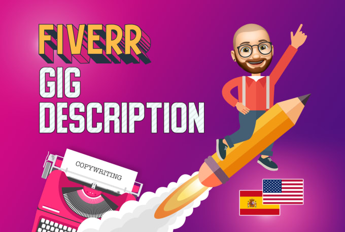 Gig Preview - Write an amazing fiverr gig description