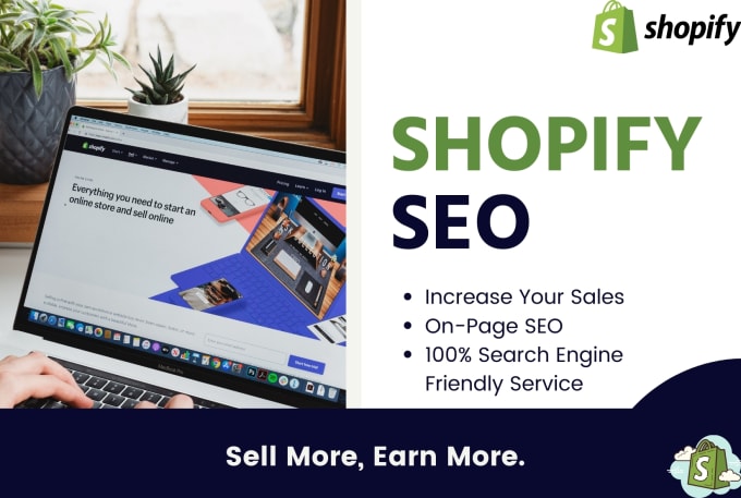 Gig Preview - Do shopify SEO to increase sales and traffic