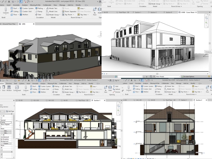 Gig Preview - Create 3d sketchup model and revit architecture