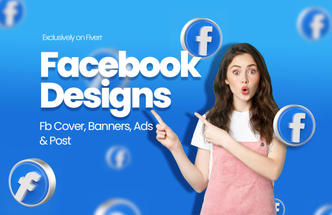 Gig Preview - Design facebook cover, banners and ads