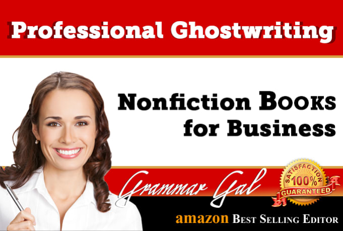 Gig Preview - Write a nonfiction book or ebook for your business