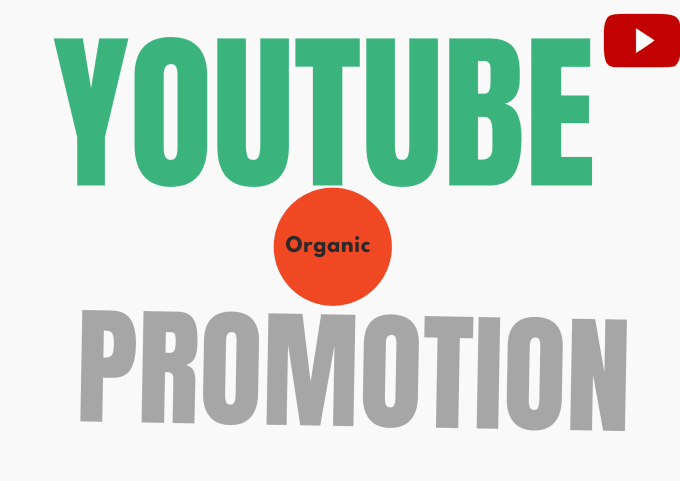 Gig Preview - Do organic youtube promotion for your videos to grow more