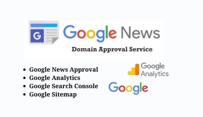 Gig Preview - Do google news approval fast and quickly on your website