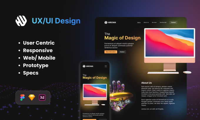 Bestseller - design professional uxui for websites, mobile apps, and dashboards using figma