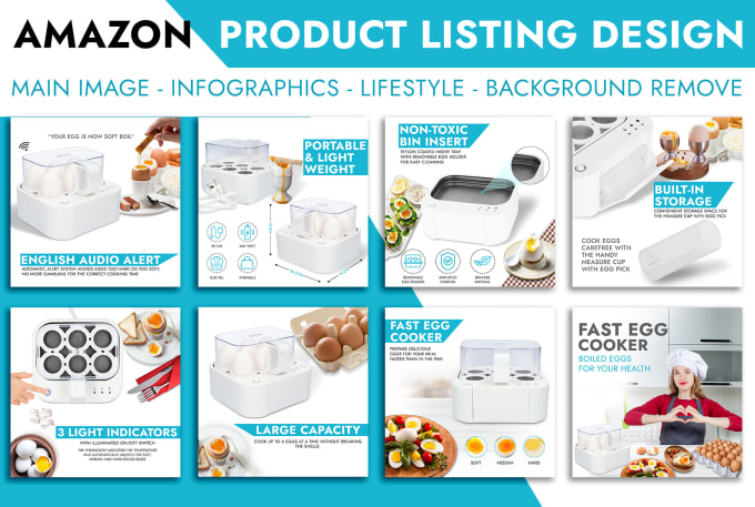 Bestseller - design infographic for amazon product listing