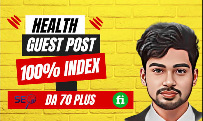 Bestseller - health guest post on da 65 plus site with dofollow link