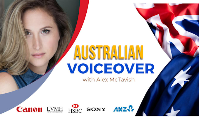 Gig Preview - Provide a warm, clear, professional australian voiceover