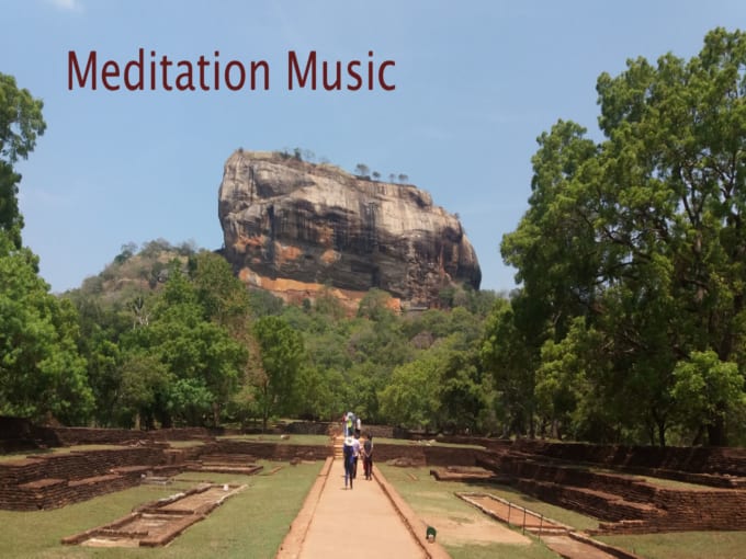 Gig Preview - Create calm beautiful meditation music