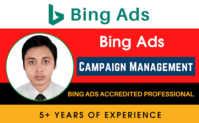 Gig Preview - Setup, optimize and manage bing ads PPC campaign