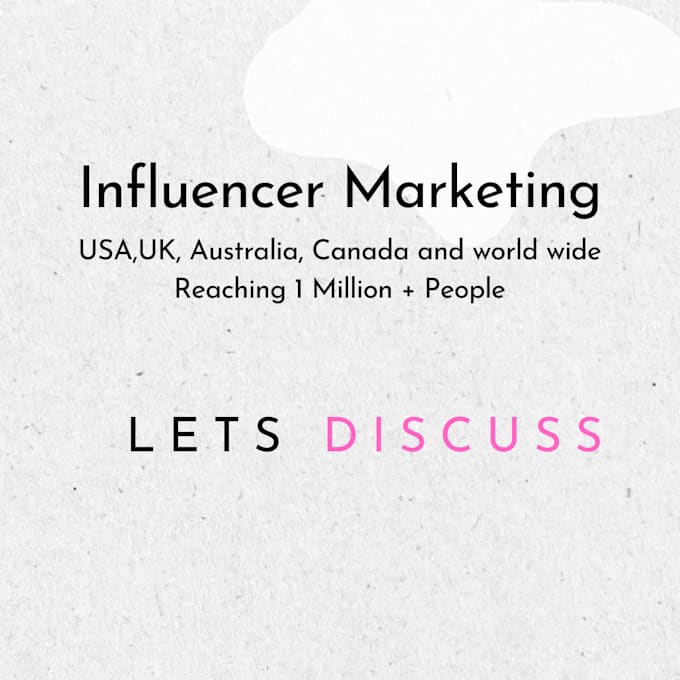 Bestseller - do influencer marketing for you