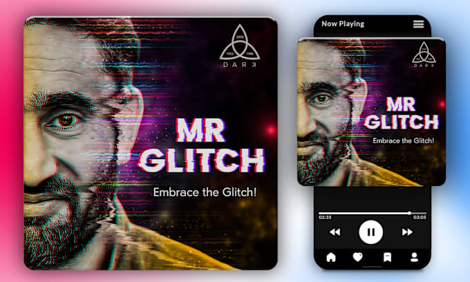 Gig Preview - Design music album and podcast cover art