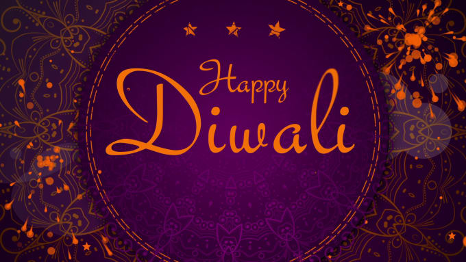 Gig Preview - Create a diwali greeting with your logo