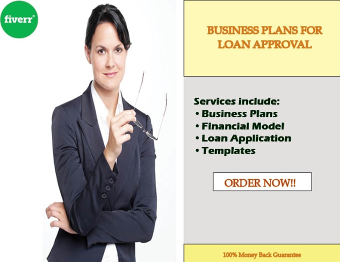 Gig Preview - Prepare business plans for you to get loan approvals