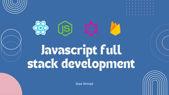 Gig Preview - Develop javascript web app with react js node js redux firebase graphql next js