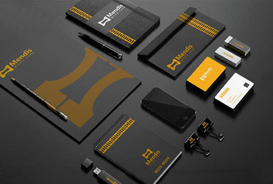 Gig Preview - Design bright branding stationery