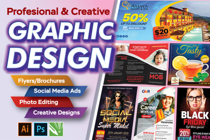 Bestseller - do any of graphic design