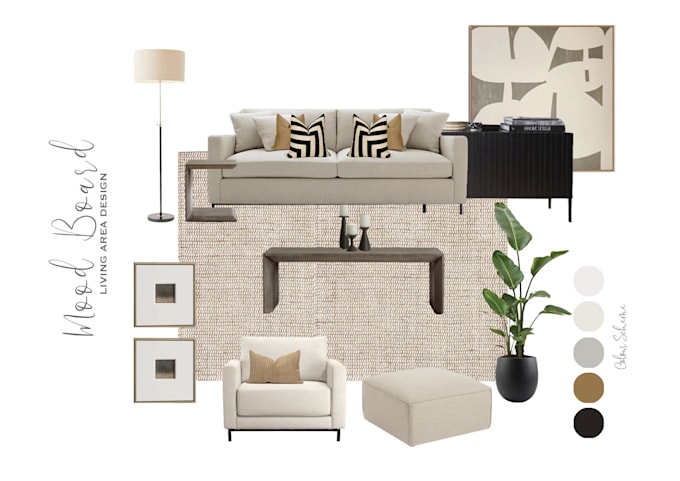 Gig Preview - Give you a professional interior design service