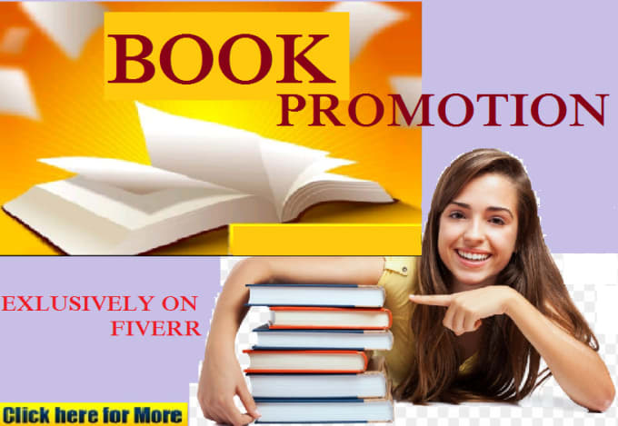 Gig Preview - Do online book promotions to reach millions of  eager readers