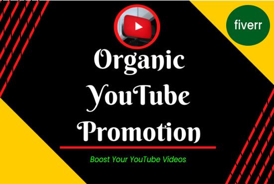 Gig Preview - Do organic youtube promotion