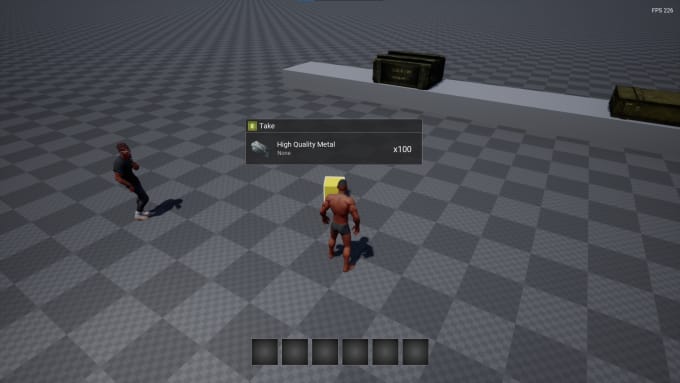 Gig Preview - Create inventories, crates, loot boxes, etc for your game