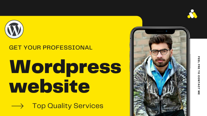 Gig Preview - Design professional and responsive website on wordpress