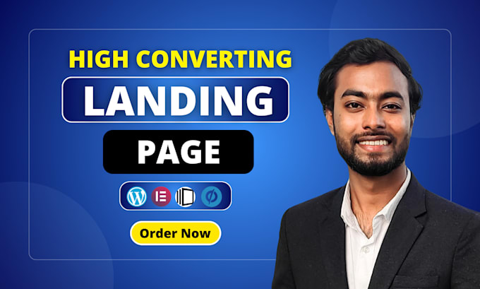 Gig Preview - Create high converting unbounce landing page