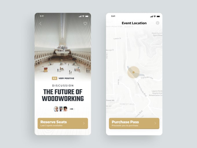 Gig Preview - Create the UI of your future mobile app