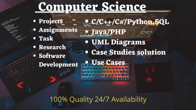 Gig Preview - Do your computer science assignments and projects