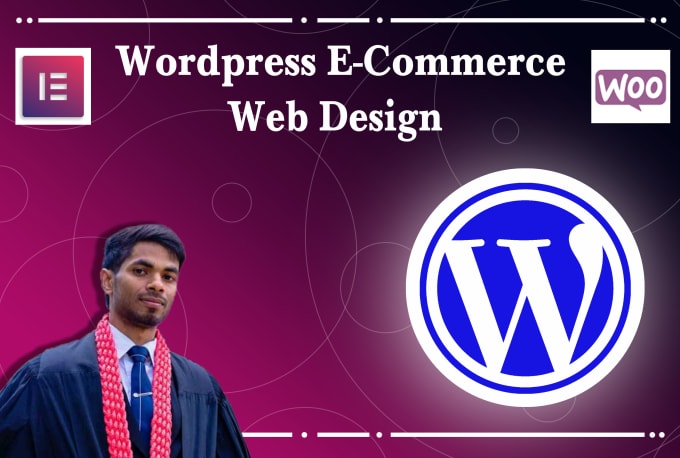 Gig Preview - Develop an eye catching wordpress ecommerce web design