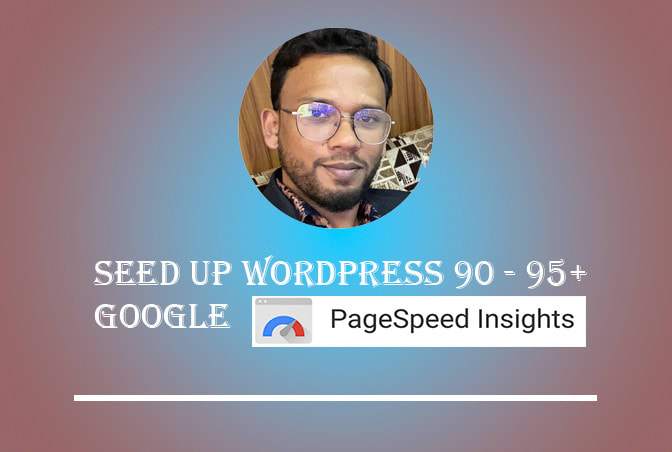 Gig Preview - Increase wordpress speed page speed insights