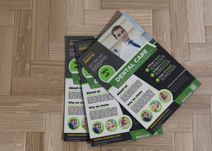 Gig Preview - Design professional flyers, social media campaigns, and business flyers