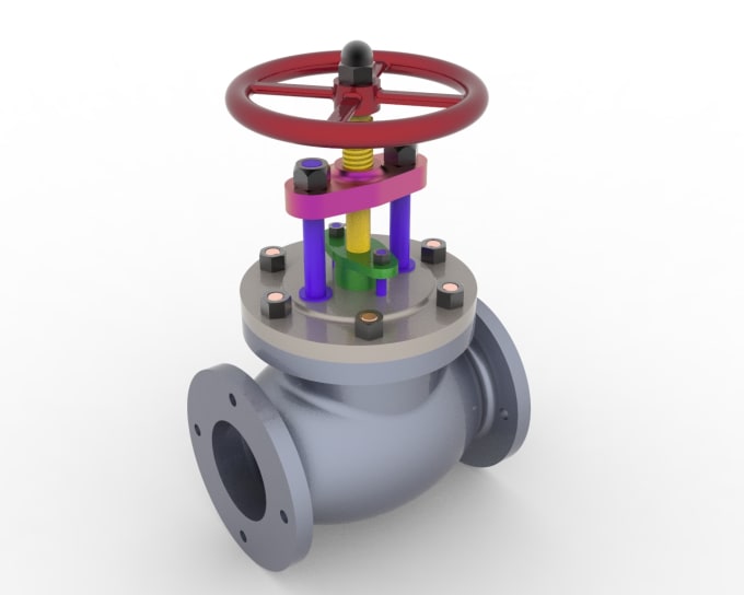 Gig Preview - Design mechanical 3d model in solidworks