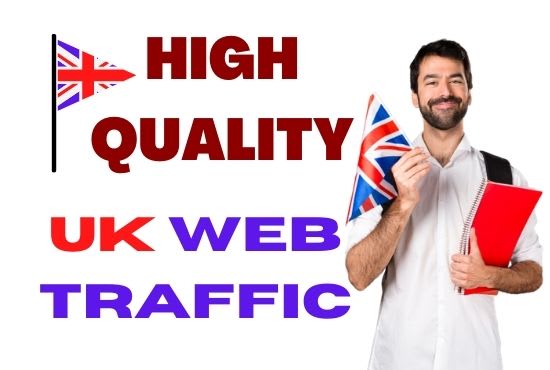 Gig Preview - Drive safe organic UK web traffic