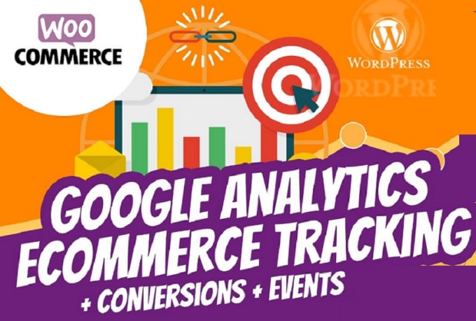 Gig Preview - Set up ecommerce tracking in wordpress, woo commerce