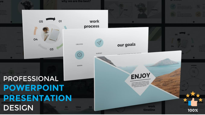 Gig Preview - Design a powerpoint presentation and pitch deck