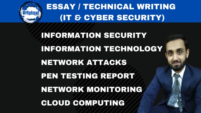 Gig Preview - Do technical writing related to information technology, and cyber security